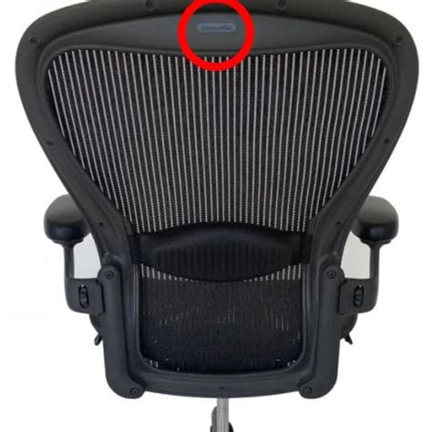 how to spot fake herman miller aeron